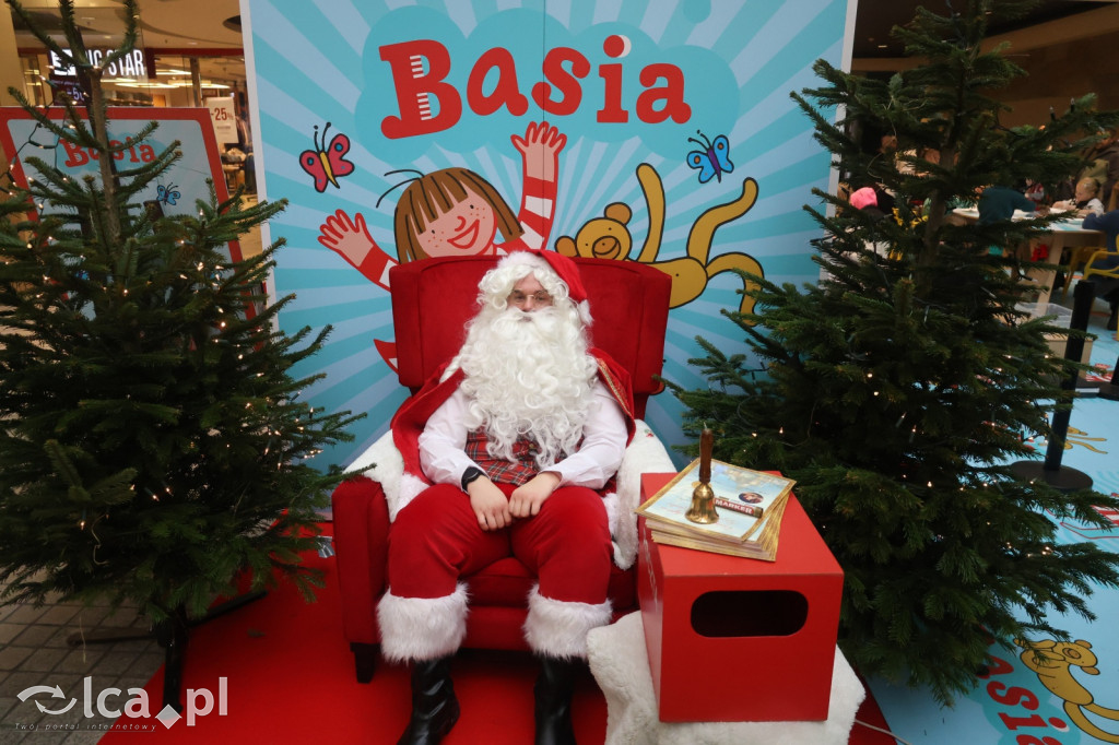 Basia i Mikołaj w Galerii Piastów