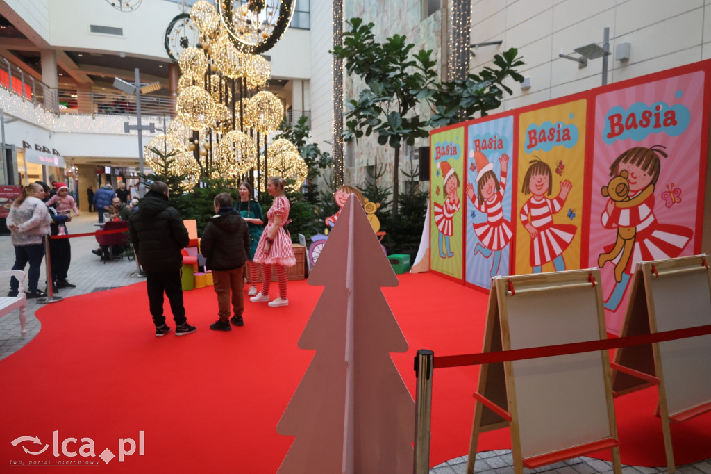 Basia i Mikołaj w Galerii Piastów