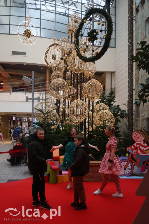 Basia i Mikołaj w Galerii Piastów