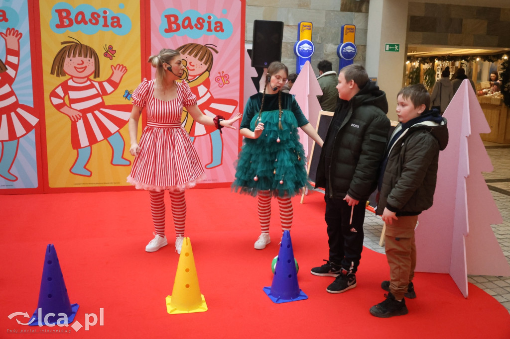 Basia i Mikołaj w Galerii Piastów