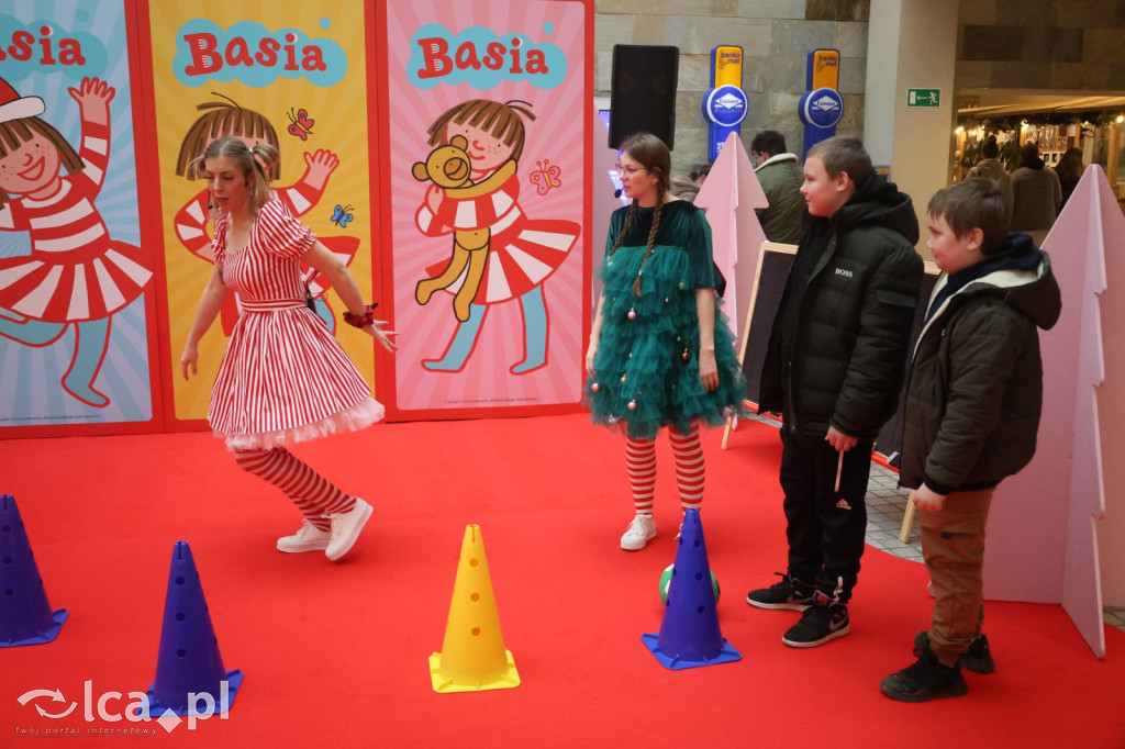 Basia i Mikołaj w Galerii Piastów