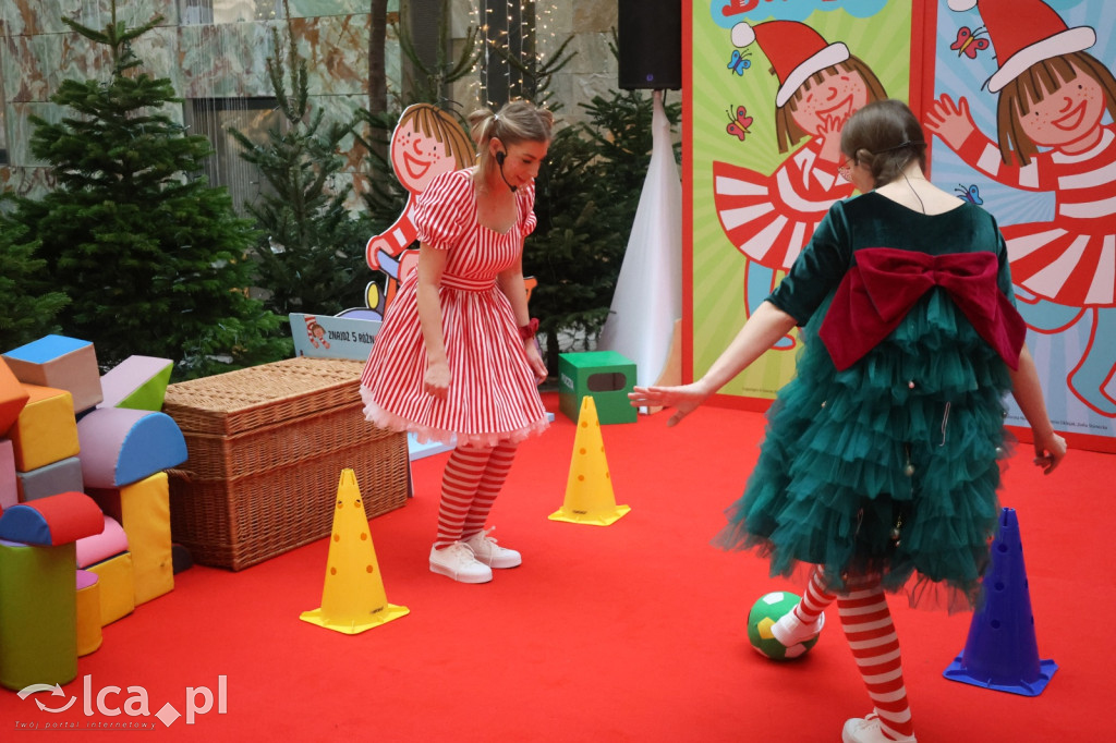 Basia i Mikołaj w Galerii Piastów