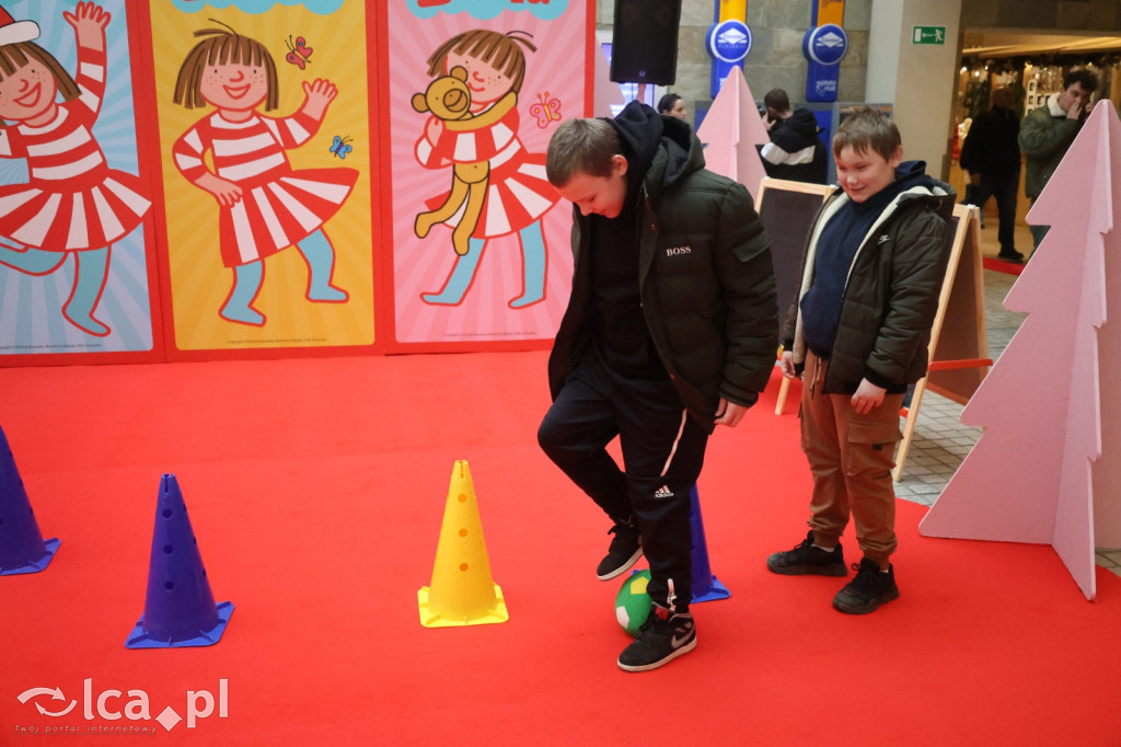 Basia i Mikołaj w Galerii Piastów