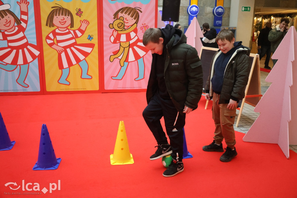 Basia i Mikołaj w Galerii Piastów