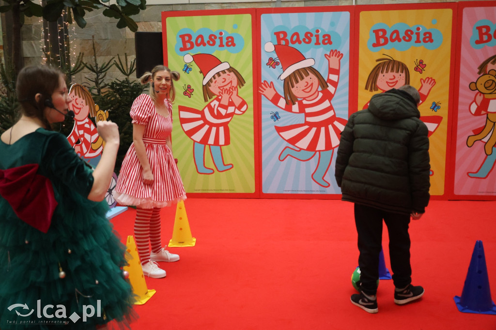 Basia i Mikołaj w Galerii Piastów