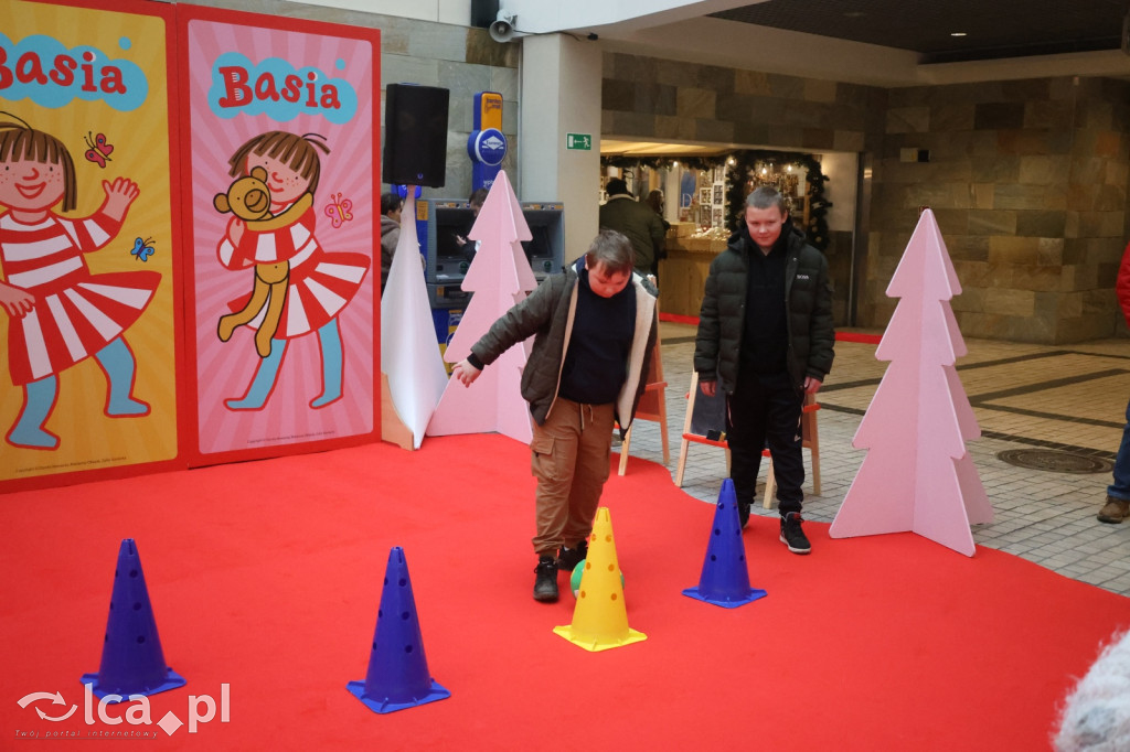 Basia i Mikołaj w Galerii Piastów