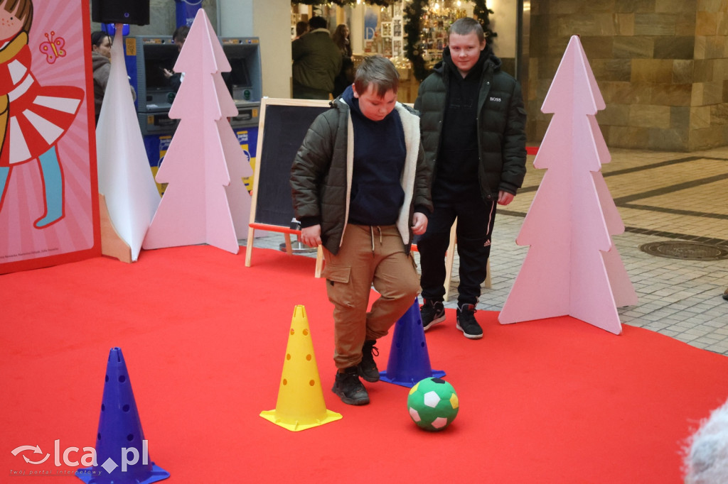 Basia i Mikołaj w Galerii Piastów