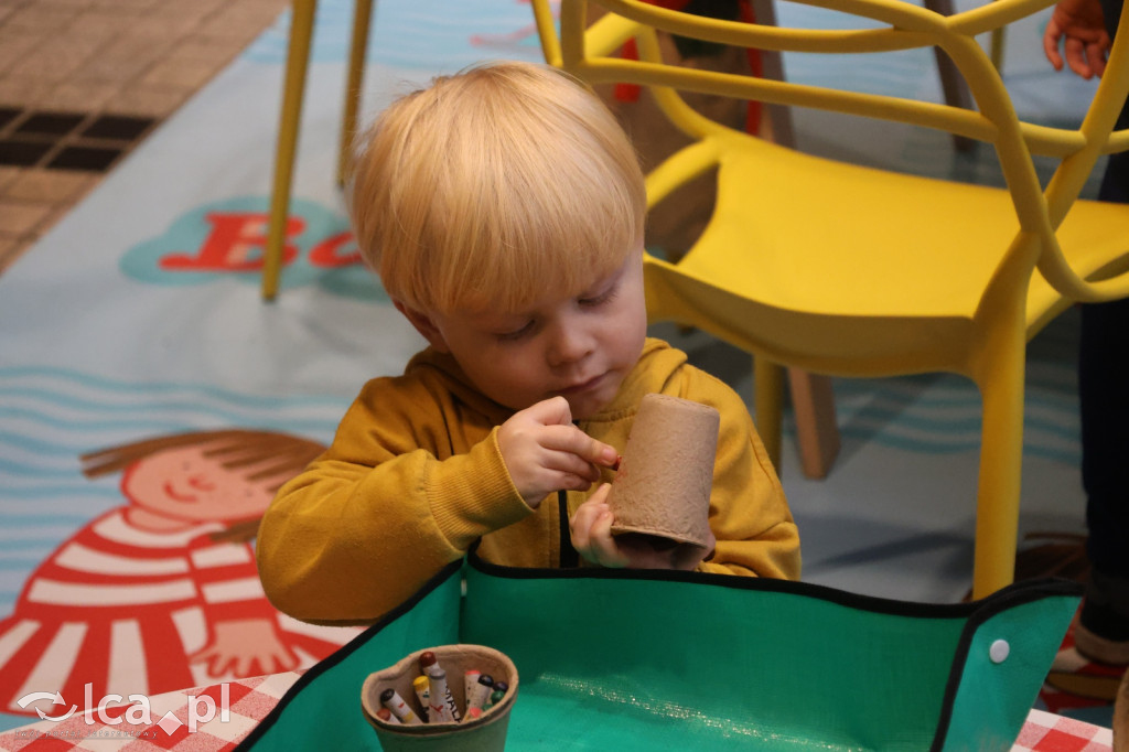 Basia i Mikołaj w Galerii Piastów