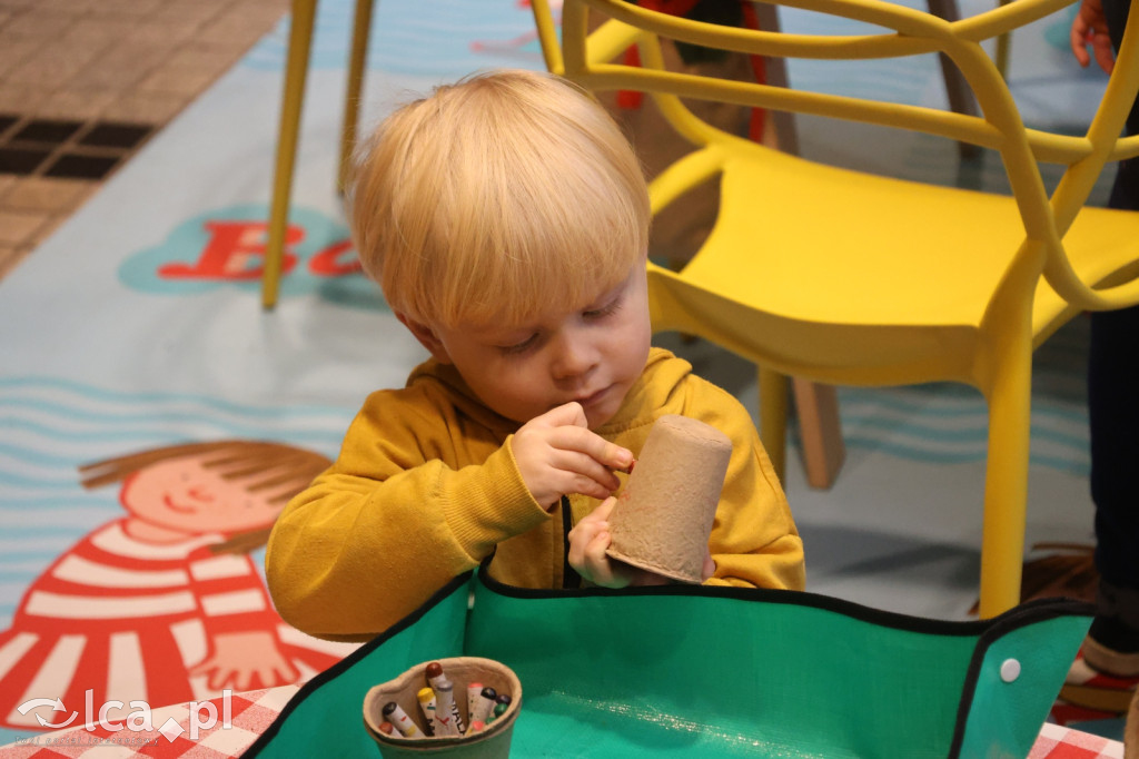 Basia i Mikołaj w Galerii Piastów