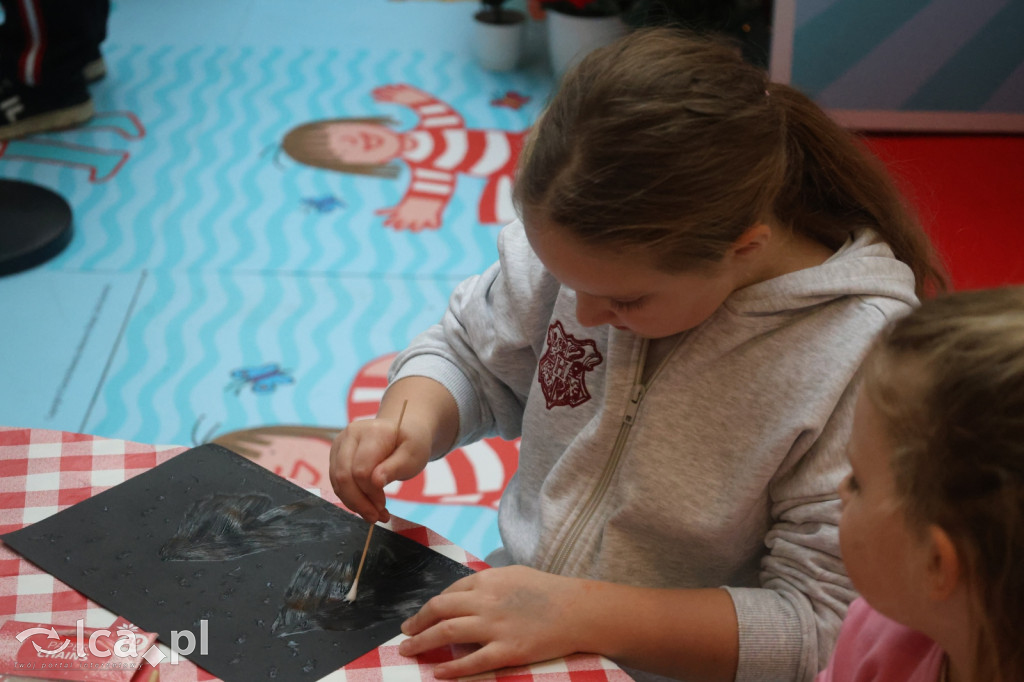 Basia i Mikołaj w Galerii Piastów