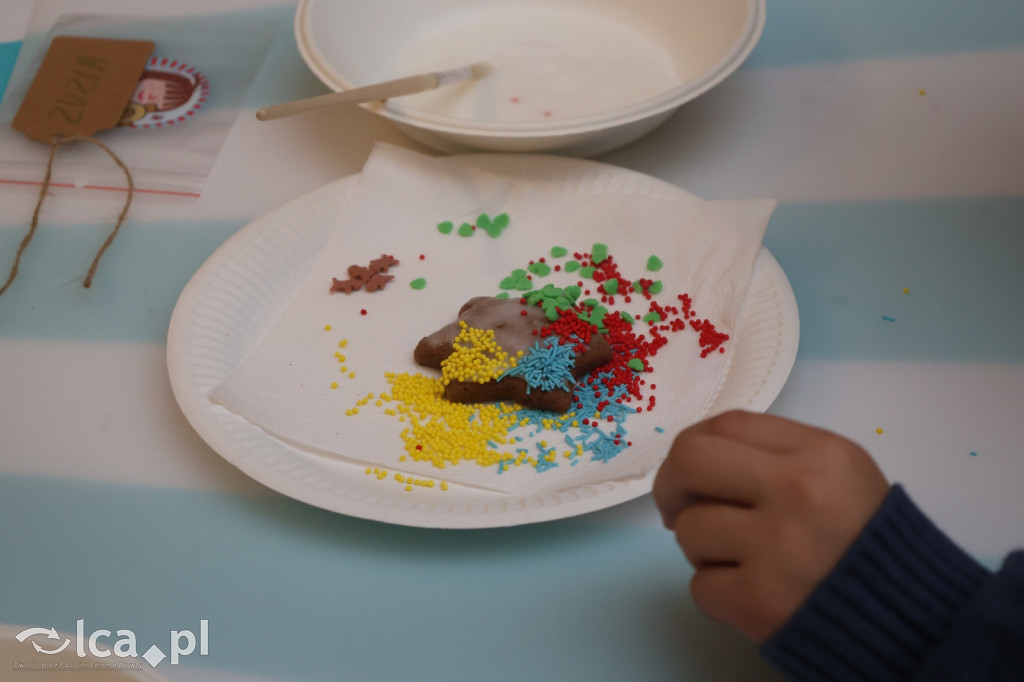 Basia i Mikołaj w Galerii Piastów