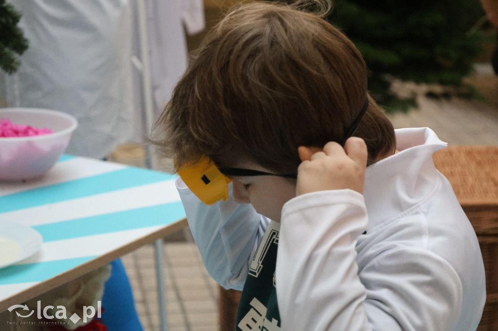 Basia i Mikołaj w Galerii Piastów