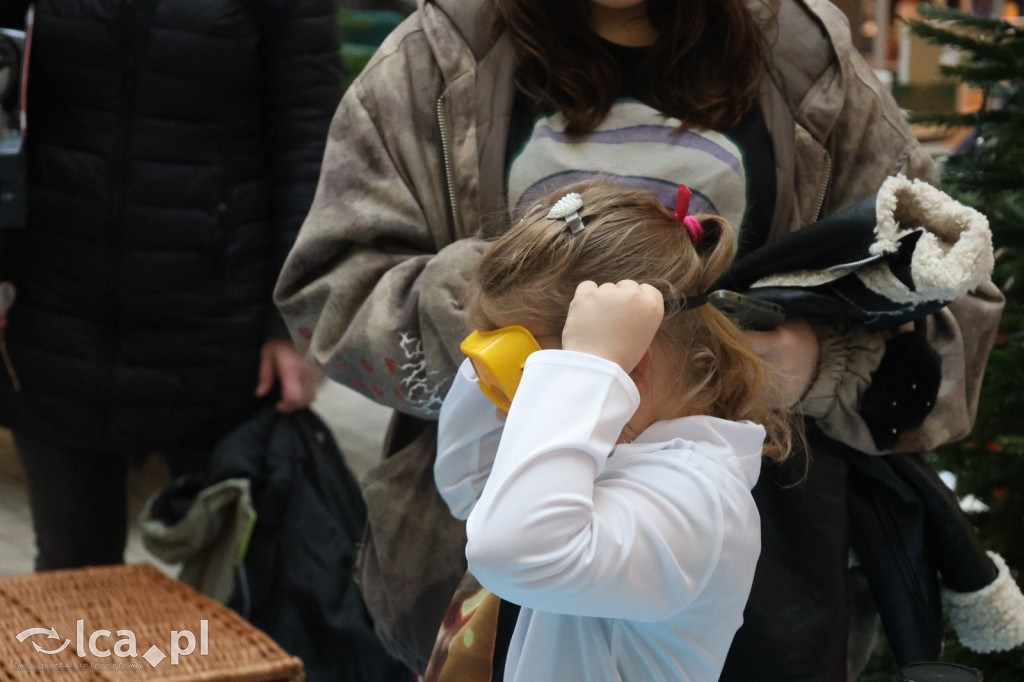 Basia i Mikołaj w Galerii Piastów