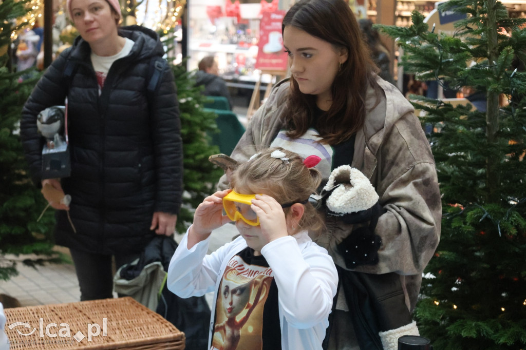 Basia i Mikołaj w Galerii Piastów