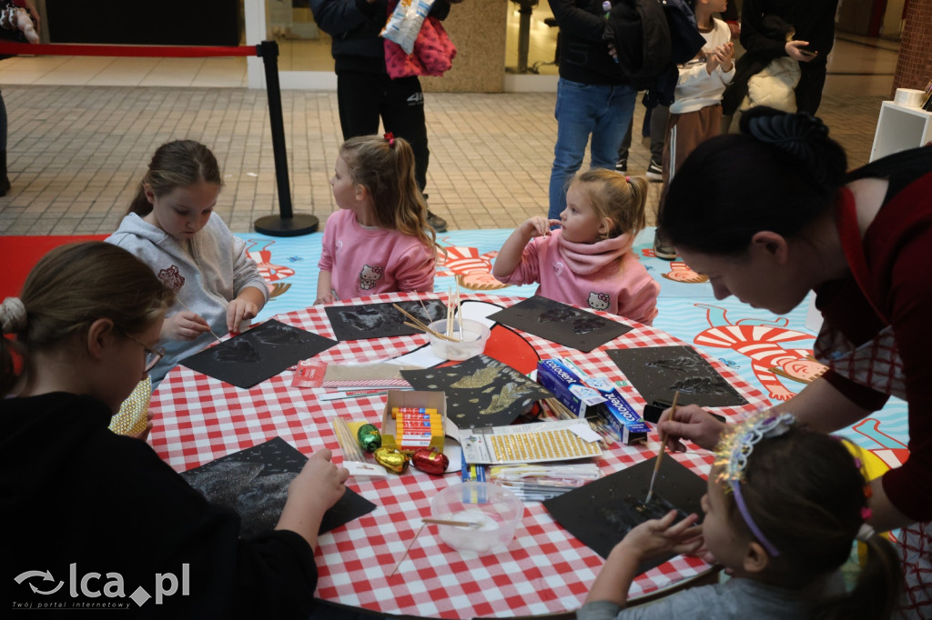Basia i Mikołaj w Galerii Piastów