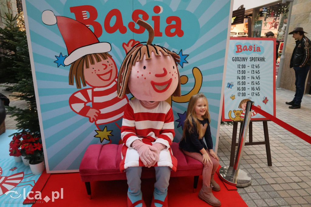 Basia i Mikołaj w Galerii Piastów