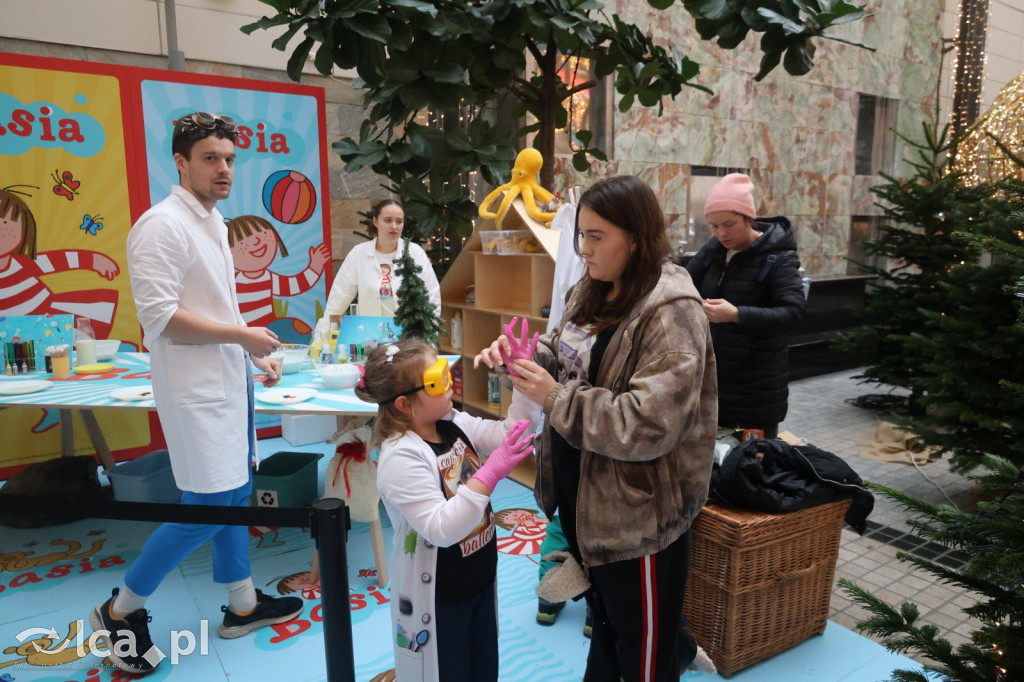 Basia i Mikołaj w Galerii Piastów