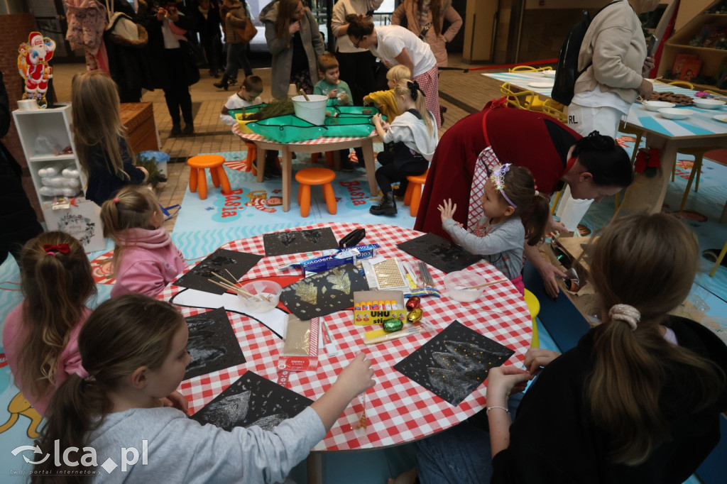 Basia i Mikołaj w Galerii Piastów