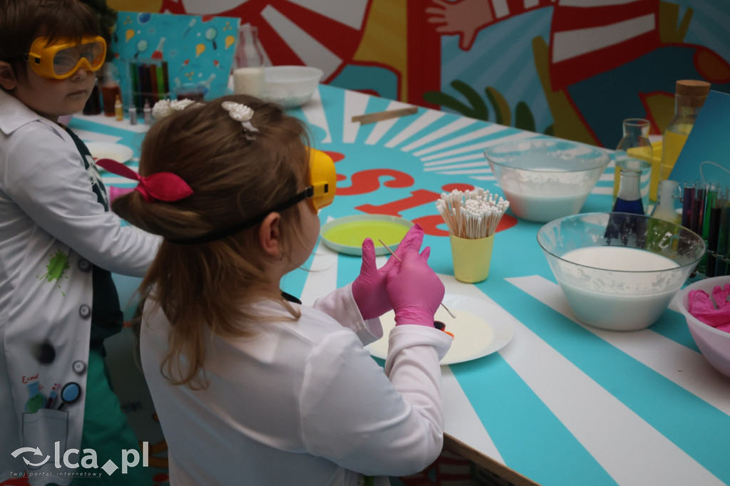 Basia i Mikołaj w Galerii Piastów