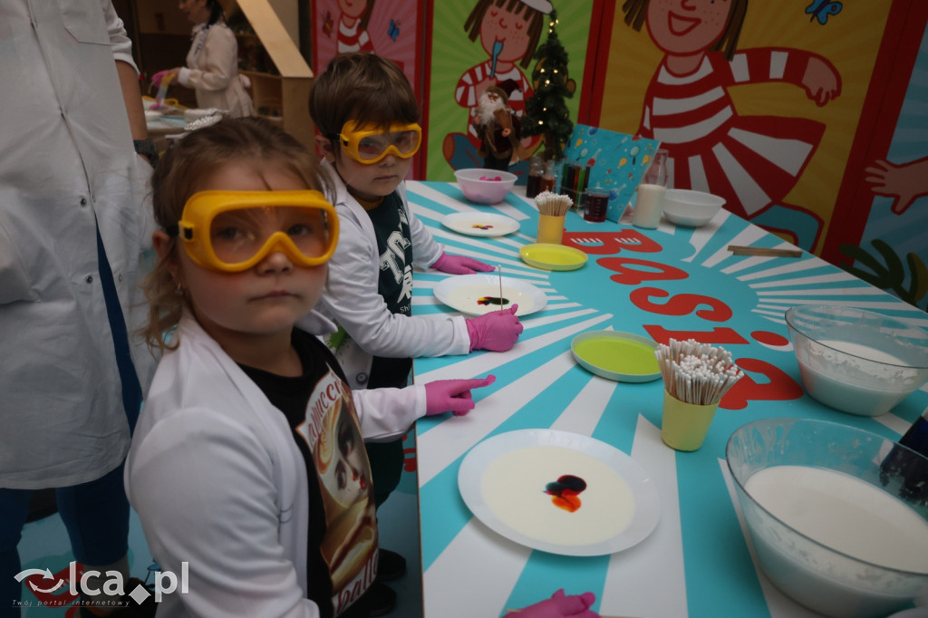 Basia i Mikołaj w Galerii Piastów