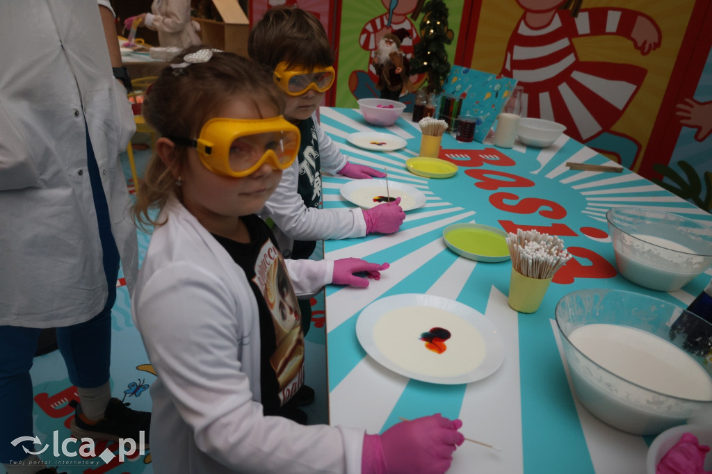 Basia i Mikołaj w Galerii Piastów