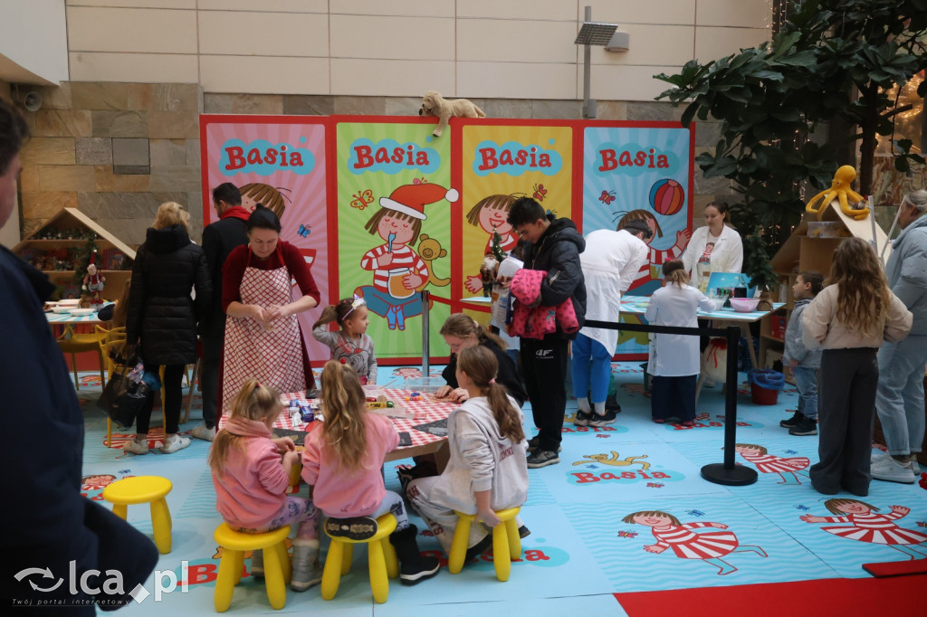 Basia i Mikołaj w Galerii Piastów