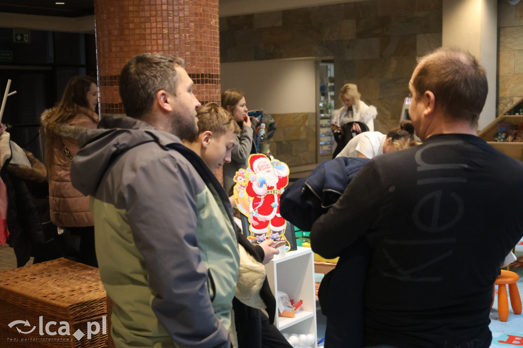 Basia i Mikołaj w Galerii Piastów