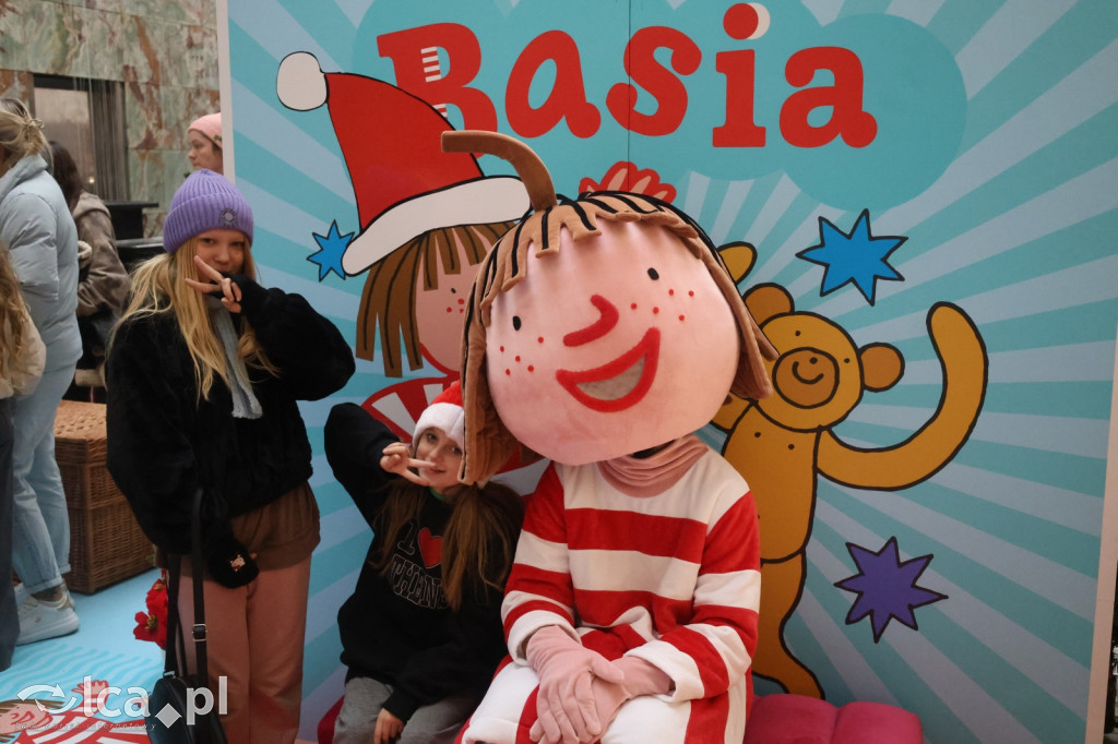 Basia i Mikołaj w Galerii Piastów