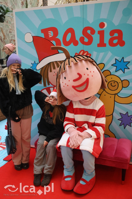 Basia i Mikołaj w Galerii Piastów