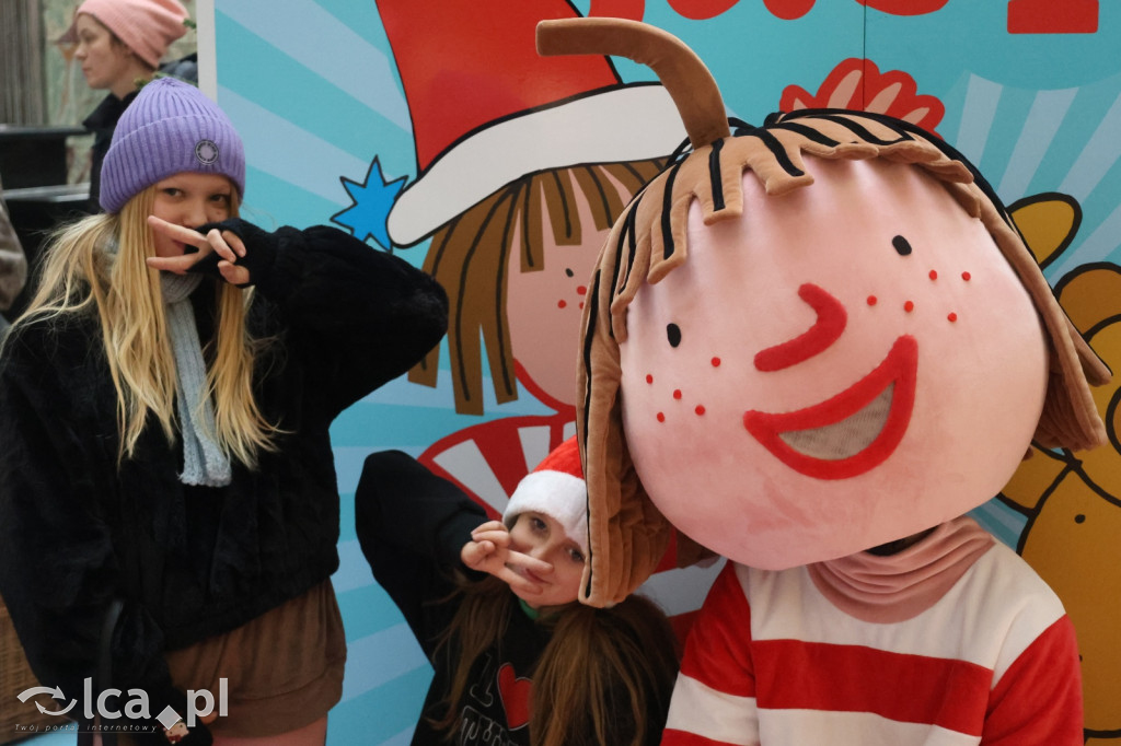 Basia i Mikołaj w Galerii Piastów