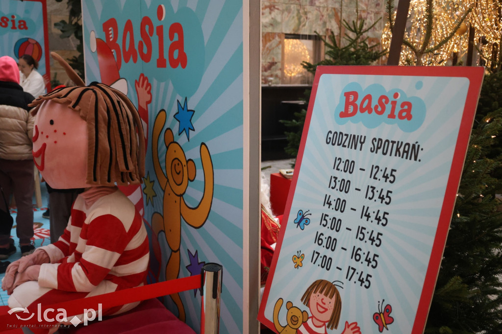 Basia i Mikołaj w Galerii Piastów