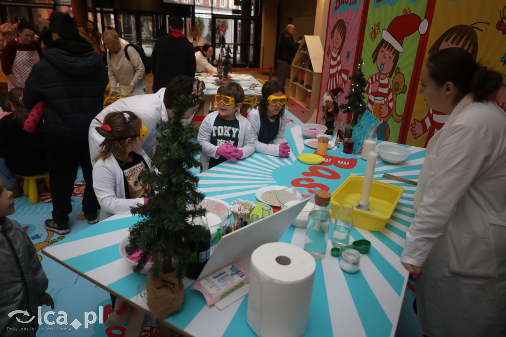 Basia i Mikołaj w Galerii Piastów