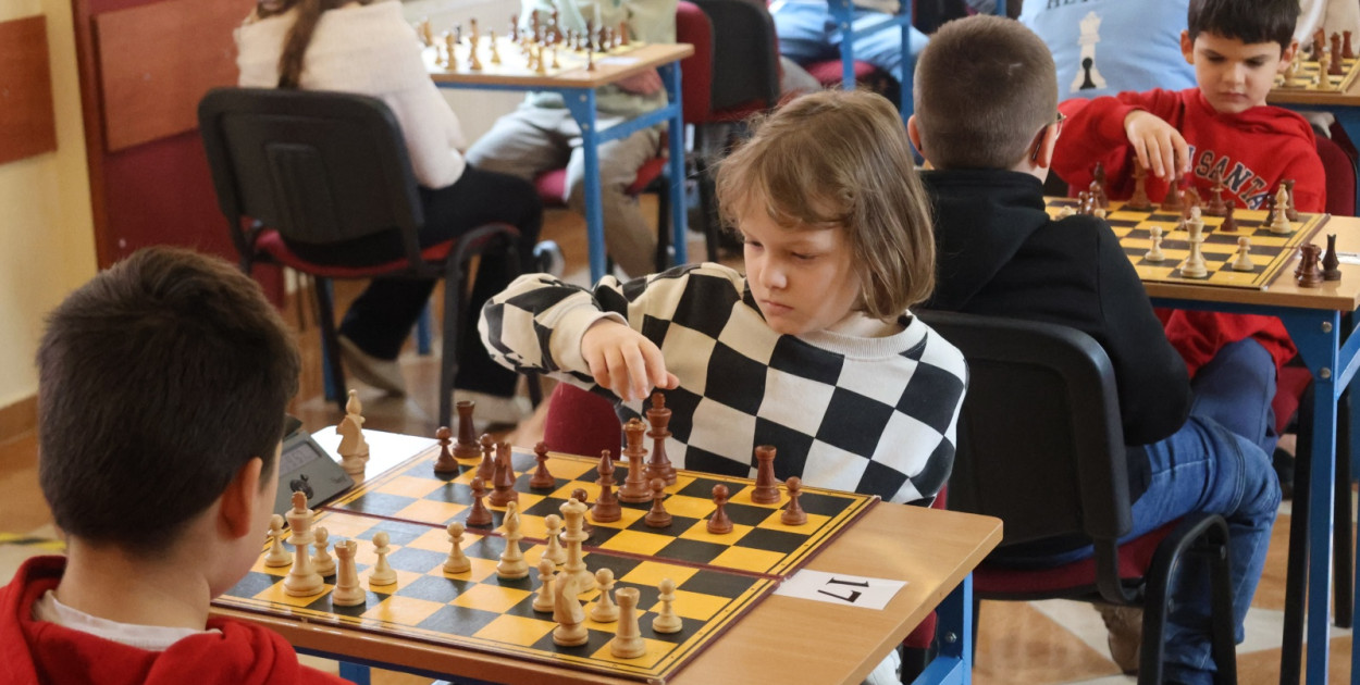 Mikołajkowy Turniej Szachowy w Legnicy 2025