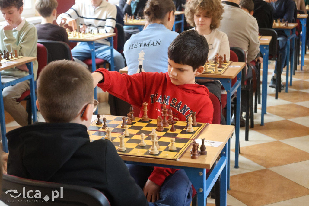 Mikołajkowy Turniej Szachowy w Legnicy 2025