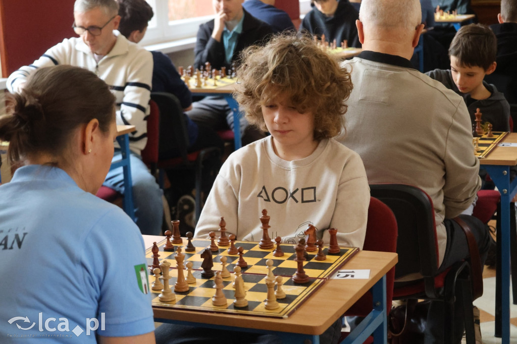 Mikołajkowy Turniej Szachowy w Legnicy 2025