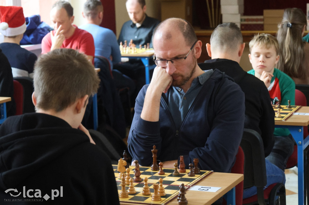 Mikołajkowy Turniej Szachowy w Legnicy 2025