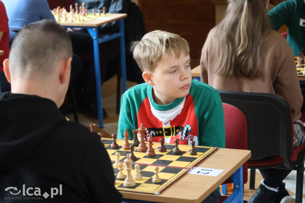 Mikołajkowy Turniej Szachowy w Legnicy 2025