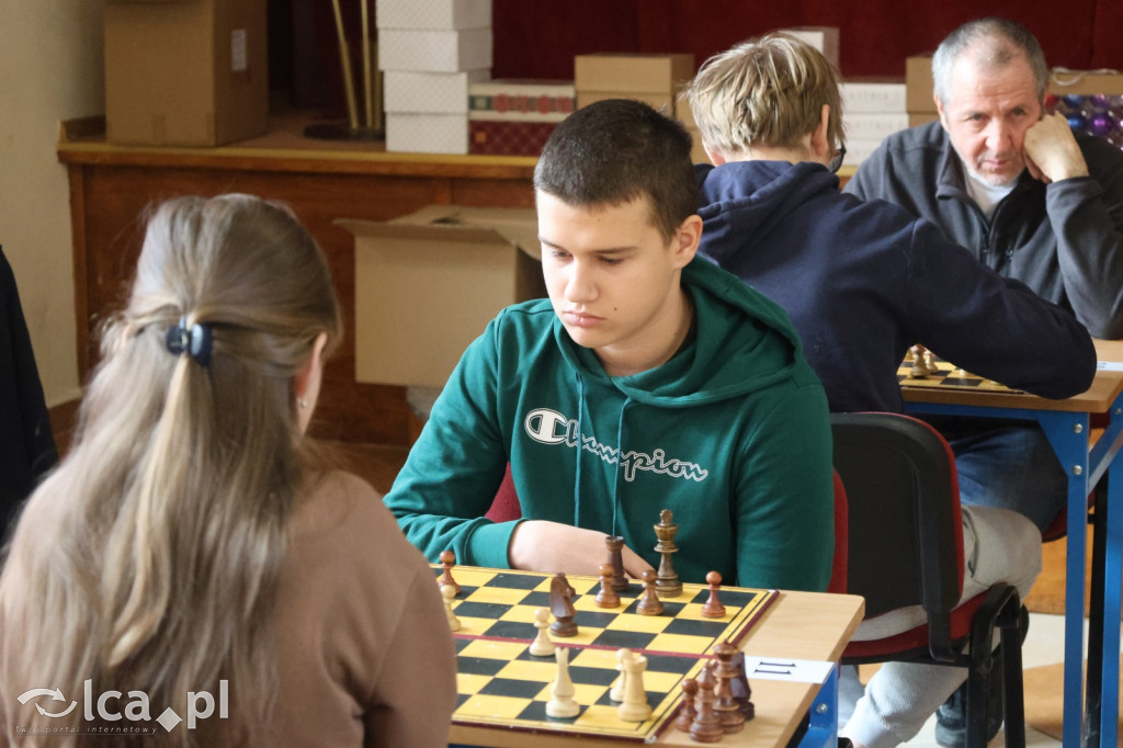 Mikołajkowy Turniej Szachowy w Legnicy 2025
