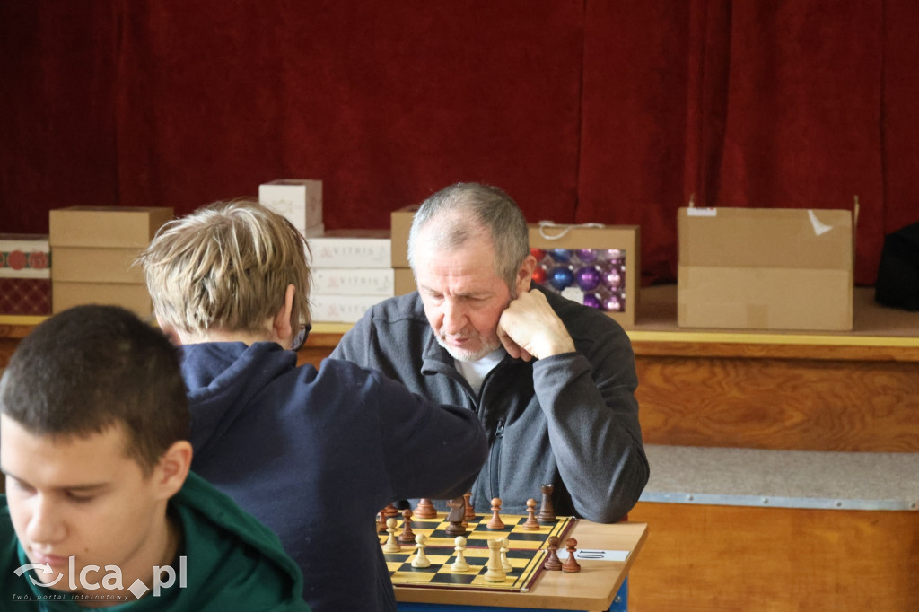 Mikołajkowy Turniej Szachowy w Legnicy 2025
