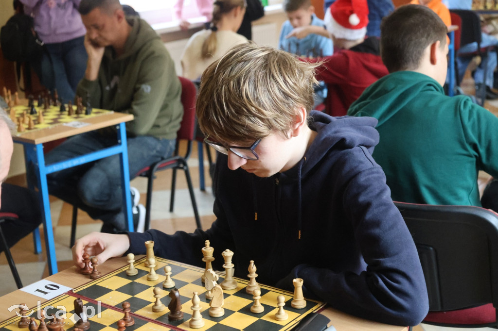 Mikołajkowy Turniej Szachowy w Legnicy 2025