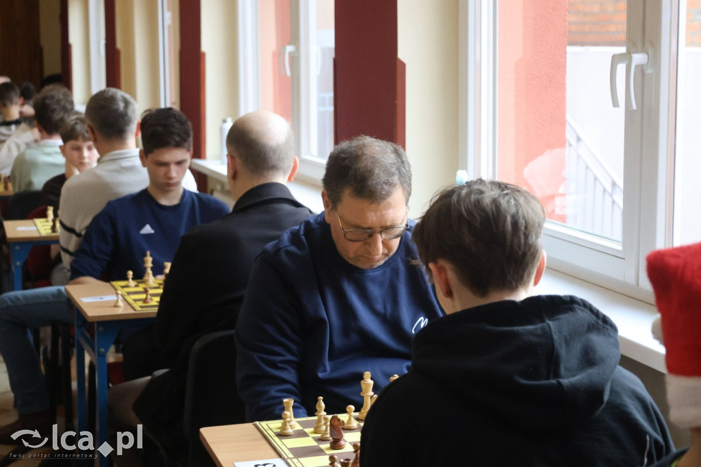Mikołajkowy Turniej Szachowy w Legnicy 2025