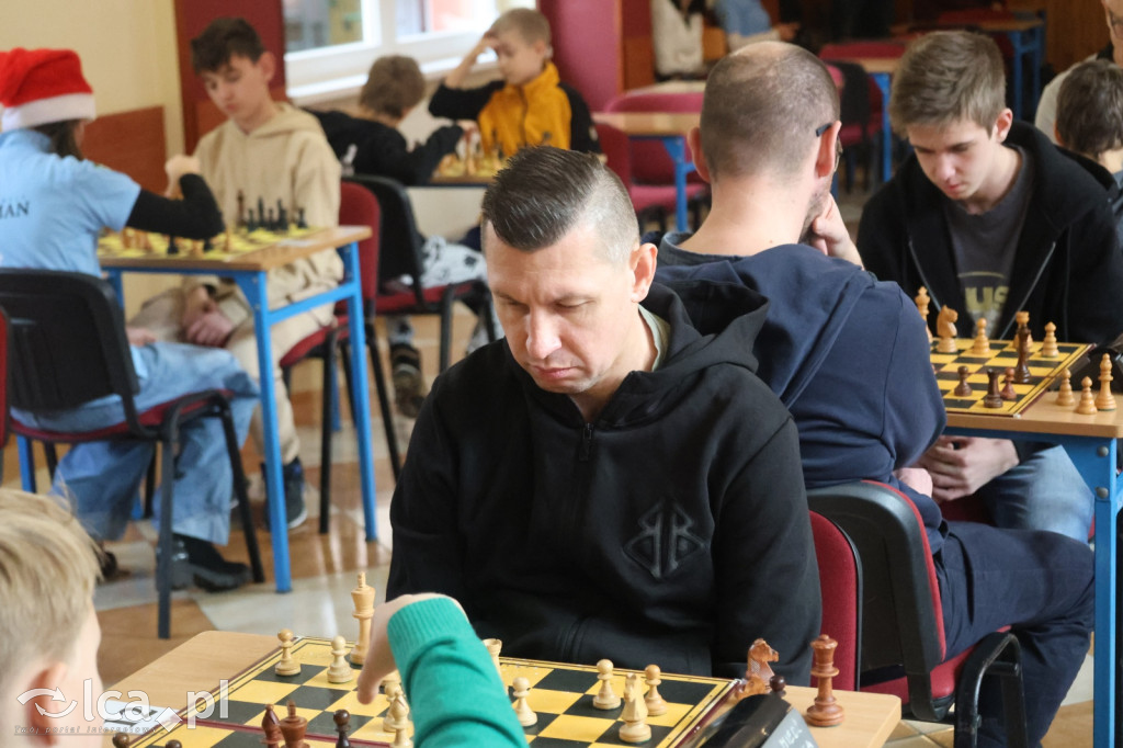 Mikołajkowy Turniej Szachowy w Legnicy 2025