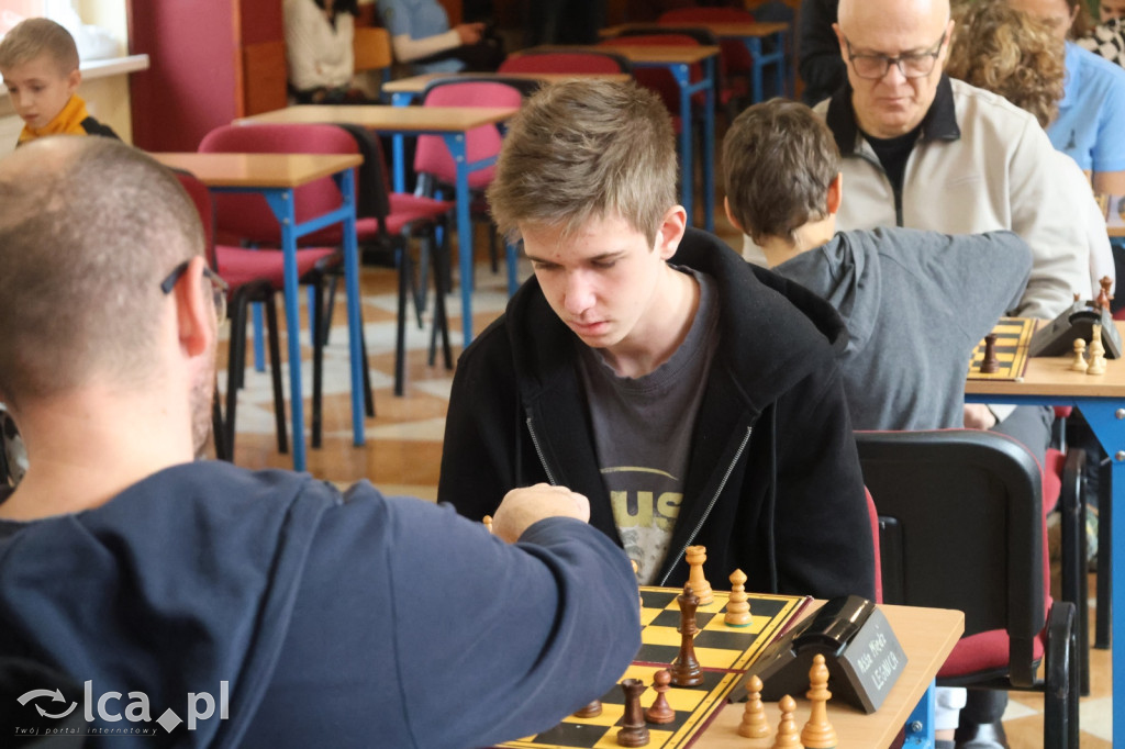 Mikołajkowy Turniej Szachowy w Legnicy 2025