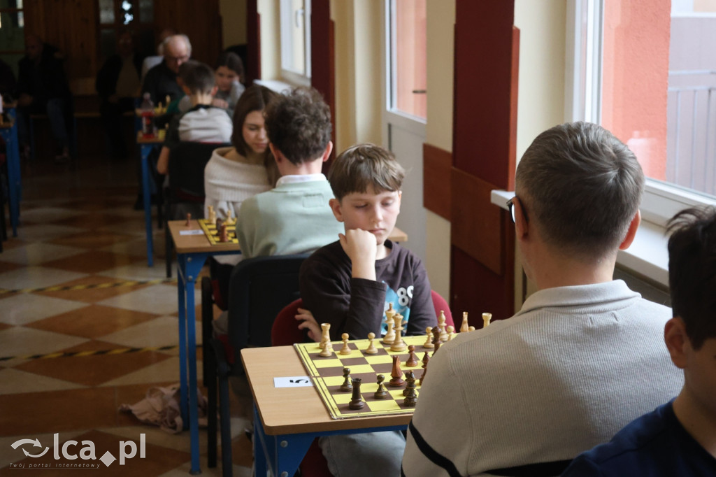 Mikołajkowy Turniej Szachowy w Legnicy 2025