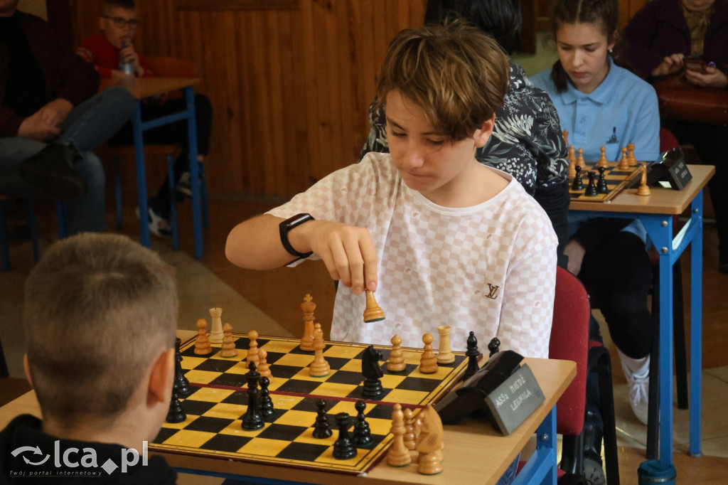 Mikołajkowy Turniej Szachowy w Legnicy 2025