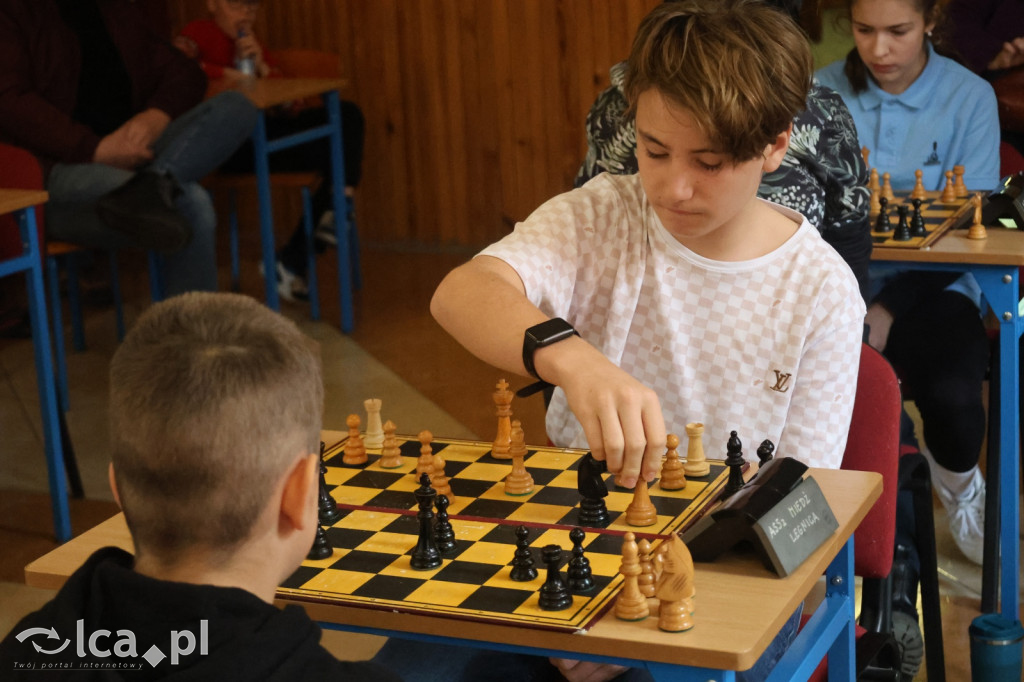 Mikołajkowy Turniej Szachowy w Legnicy 2025