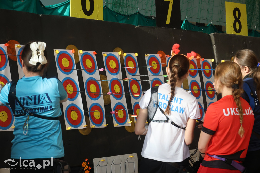 Mikołajkowy Turniej Łuczniczy w Legnickim Polu