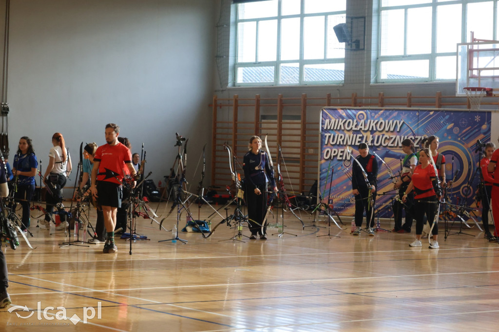 Mikołajkowy Turniej Łuczniczy w Legnickim Polu