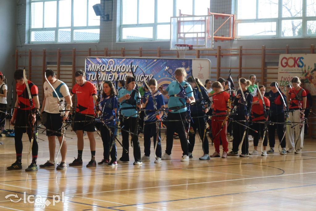 Mikołajkowy Turniej Łuczniczy w Legnickim Polu
