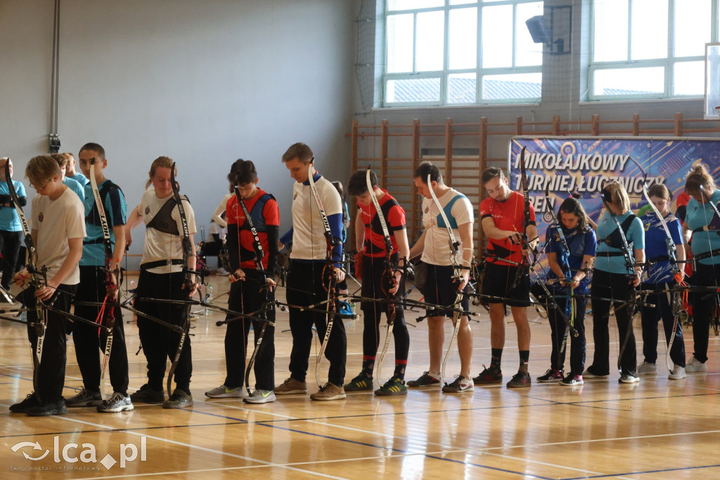 Mikołajkowy Turniej Łuczniczy w Legnickim Polu